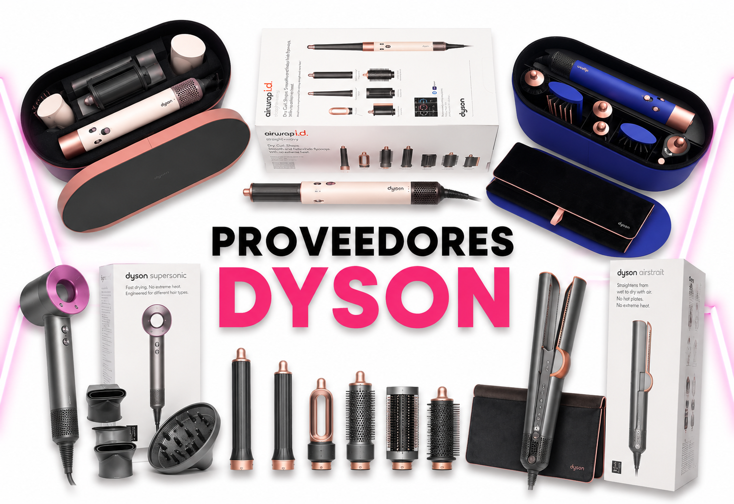 Pack Proveedor Dyson
