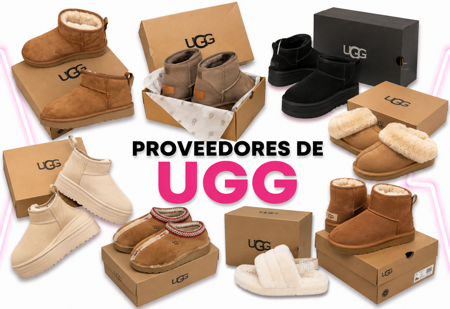 Proveedores UGG