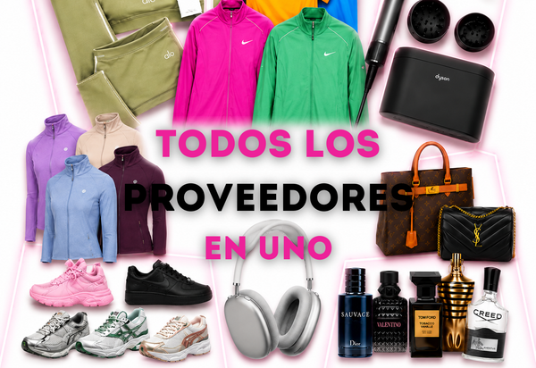 Pack Completo de Proveedores ⭐ (Más vendido)